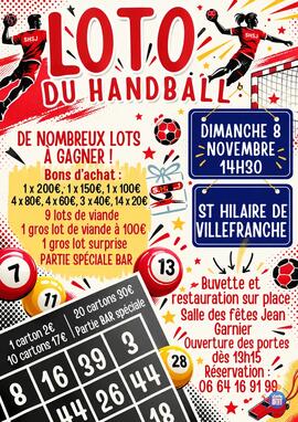 Image Loto SHSJ Handball (photo 1)