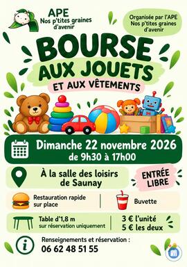 Image Bourse au jouet (photo 1)