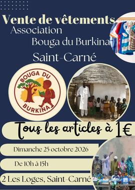 Image Vente de vêtements de bouga du Burkina (photo 1)