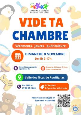 Image Vide ta chambre (photo 1)