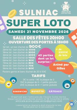 Image Super loto animé par Gilles (photo 1)