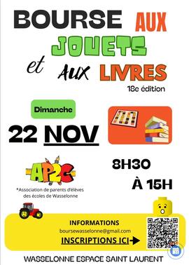 Image 18ème bourse aux jouets et aux livres (photo 1)