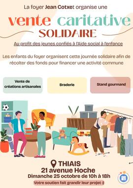Image Vide grenier solidaire (photo 1)