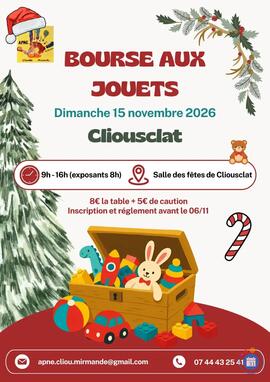 Image Bourse aux jouets de l'APNE (photo 1)