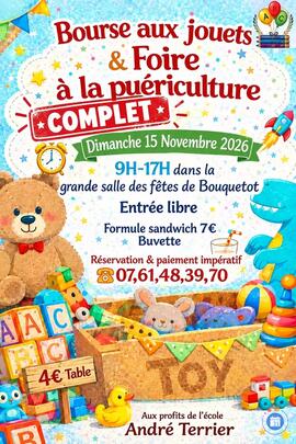 Image Foire à la Puériculture / Bourses aux jouets (photo 1)