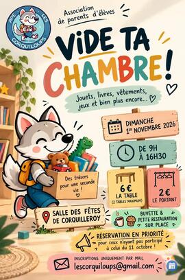 Image Vide ta chambre (photo 1)