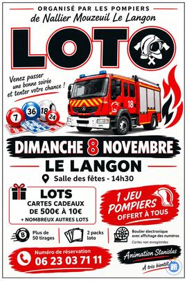 Image Après midi amination Loto avec packs (photo 1)