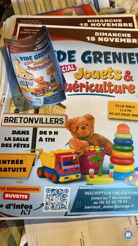 Image Vide jouet et puériculture (photo 1)