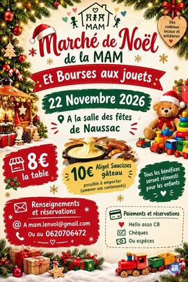 Image Marché de Noël et bourse aux jouets (photo 1)