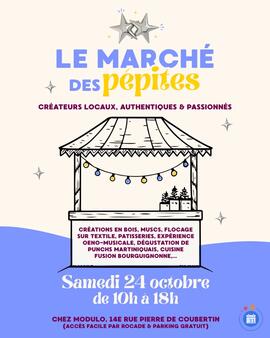 Image Marché de créateurs : Le Marché des Pépites (photo 1)