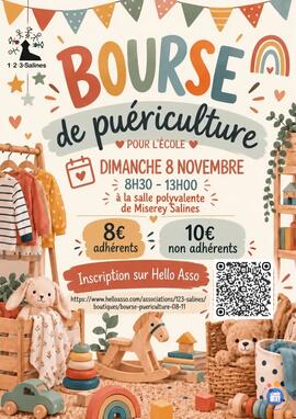 Image BOURSE PUERICULTURE (photo 1)