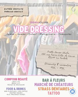 Image 🛍️✨ Vide Dressing by ROSACLUB (photo 1)