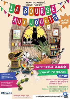 Image Bourse aux jouets gratuite / Gratis Spielzeugbörse (photo 1)
