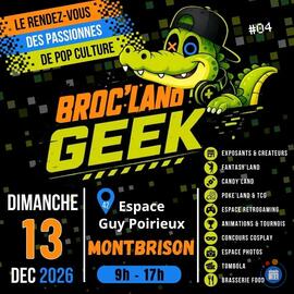 Image Broc land geek MONTBRISON (photo 1)