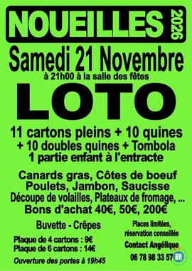 Image GRAND LOTO GOURMAND (photo 1)