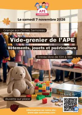 Image Vide greniers de l'APE (photo 1)