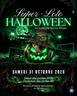 Image Super Loto d'Halloween STE.S Allinges (photo 1)