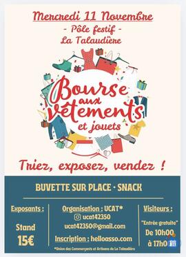 Image Bourse aux vêtements - union des commerçants (photo 1)