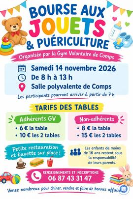 Image Bourse aux jouets (photo 1)