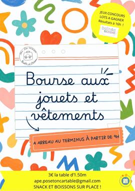 Image Bourse aux jouets et vêtements (photo 1)