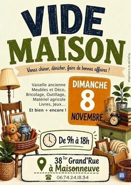 Image Vide Maison à la Ferme (photo 1)