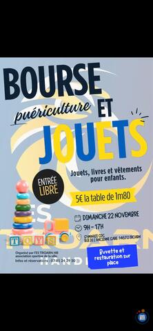 Image Bourse aux vêtements enfants jouets et livres (photo 1)