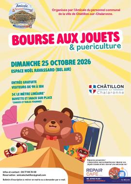 Image Bourse aux jouets et puériculture (photo 1)