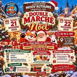 Image L'association Moov'Authume organise son double marché de Noël (photo 1)