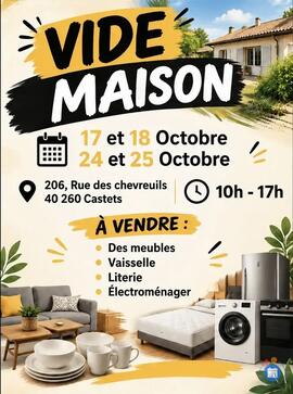 Image Vide maison Castets (photo 1)