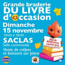 Image Grande braderie du livre d'occasion (photo 1)