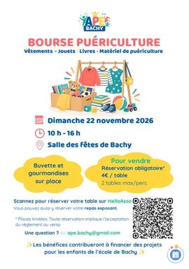 Image Bourse Puériculture (photo 1)