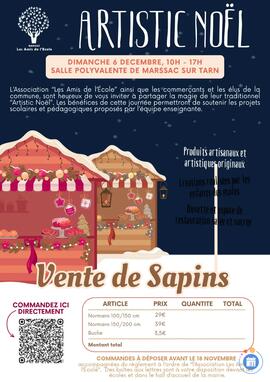 Image Marché de Noel de Marssac Sur Tarn (photo 1)