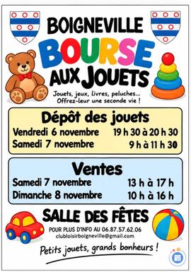 Image Bourse aux jouets (photo 1)