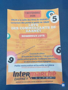 Image Loto des commerçants de darney (photo 1)