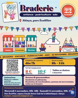 Image Braderie Enfance Puériculture Ado (photo 1)