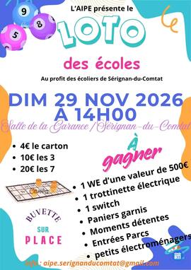 Image Loto des écoles (photo 1)