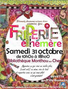 Image Friperie éphémère (photo 1)