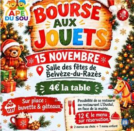 Image Bourse aux jouets APE DU SOU (photo 1)