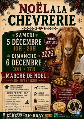 Image Noël à la chèvrerie (photo 1)
