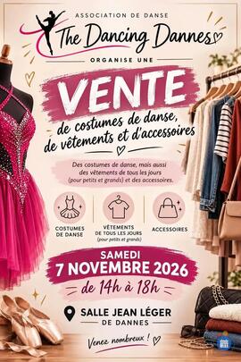 Image Vente de costumes de danse, vêtements et accesssoires (photo 1)