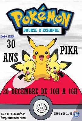 Image GIGA GROSSE BOURSE POKEMON (photo 1)