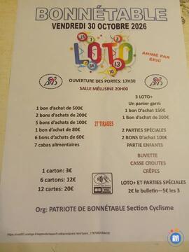 Image Super loto (photo 1)