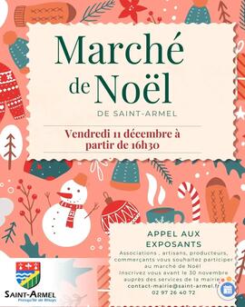 Image marché de noel (photo 1)