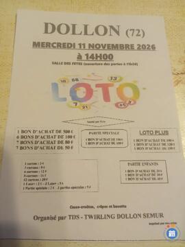 Image Super loto du TWIRLING (photo 1)