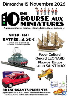 Image 10ème Bourse aux véhicules miniatures (photo 1)