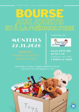 Image Bourse aux jouets et à la puériculture (photo 1)