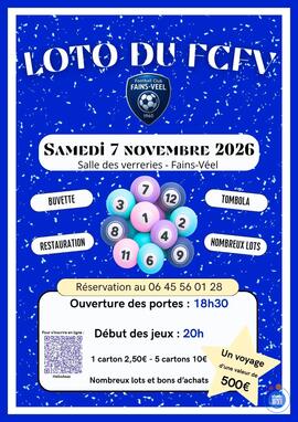 Image LOTO du FCFV (photo 1)