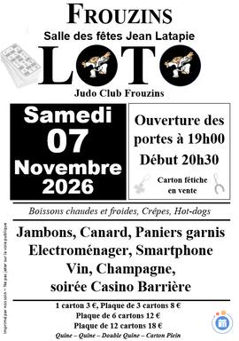 Image LOTO JUDO CLUB FROUZINS (photo 1)