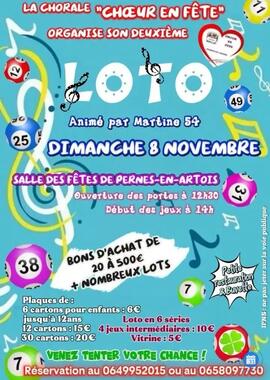 Image loto en 6 séries (photo 1)