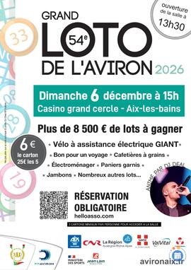 Image Grand Loto de l'Aviron (photo 1)